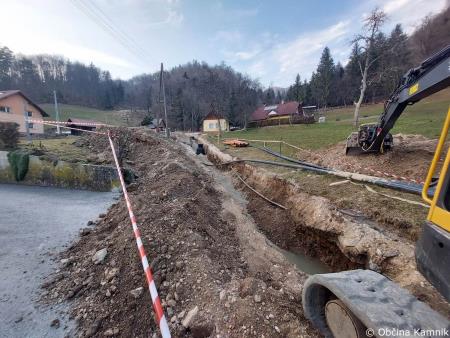 Izgradnja kanalizacije v Bistričici – II. faza (1)